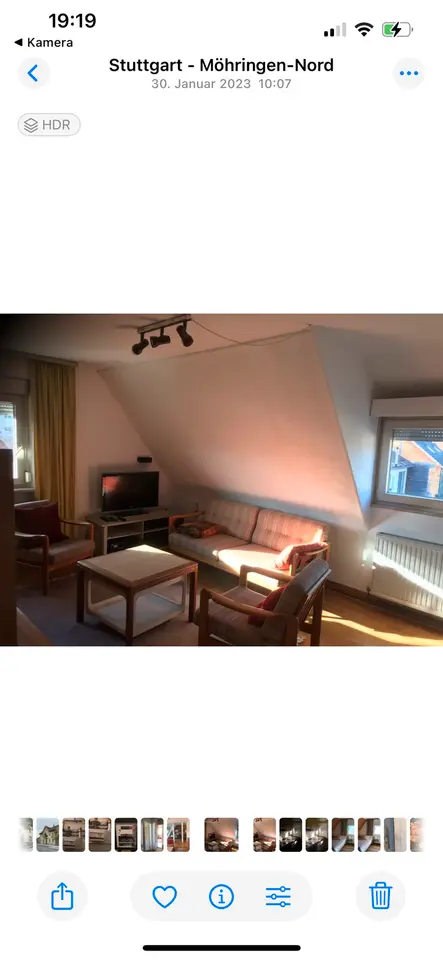 WG-Zimmer mit 55 m² in Stuttgart – Bild 2