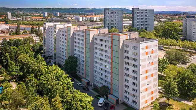 2 Zimmer Wohnung mit 51 m² in Dresden – Bild 2