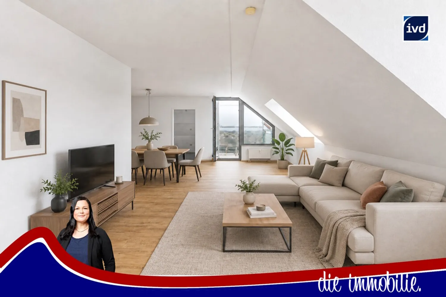 3 Zimmer Wohnung mit 100 m² in Magdeburg – Bild 1