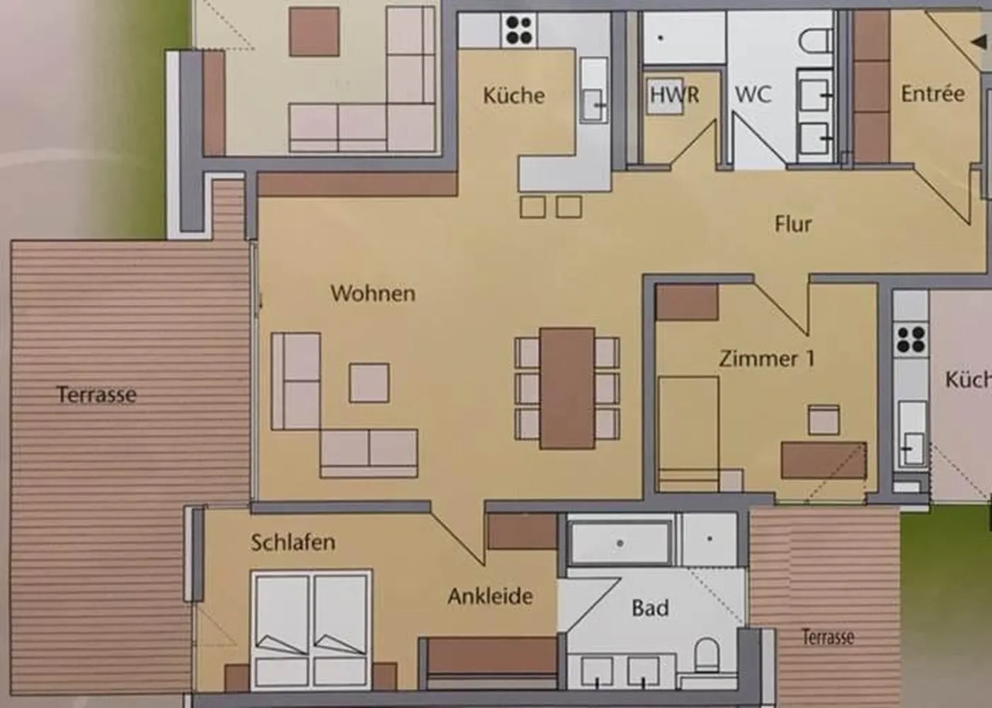 4 Zimmer Wohnung mit 124 m² in Erlangen – Bild 3