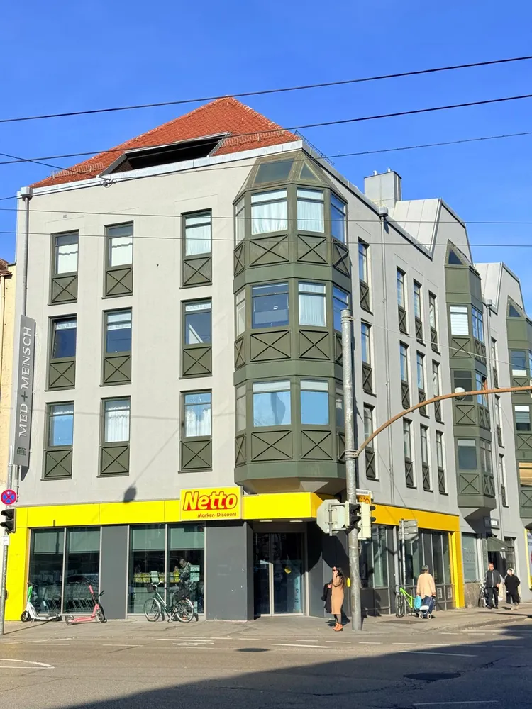 4 Zimmer Wohnung mit 128 m² in Augsburg – Bild 1
