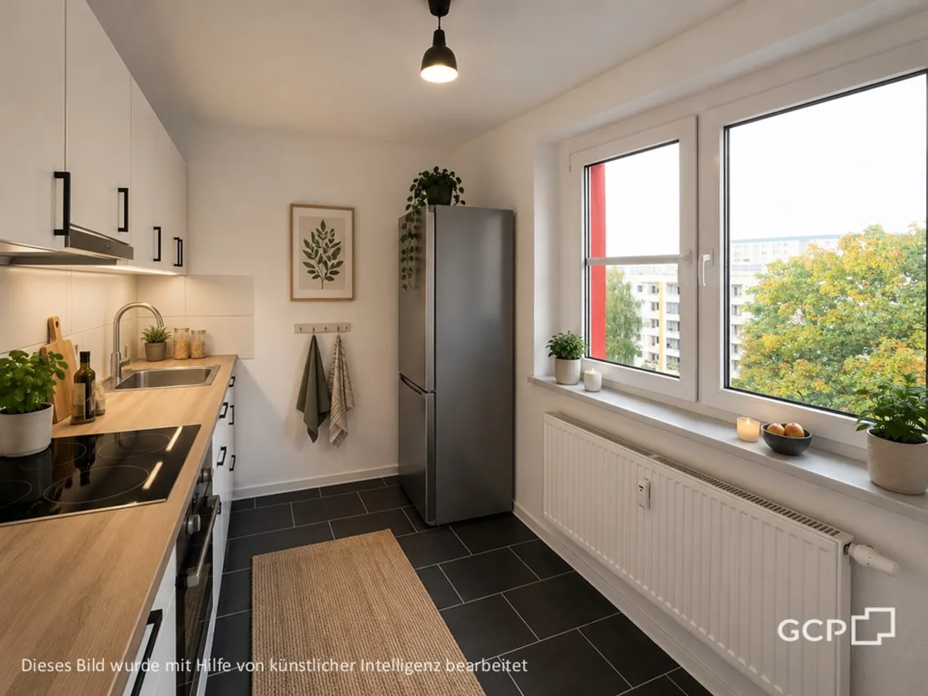 4 Zimmer Wohnung mit 73 m² in Neubrandenburg – Bild 1