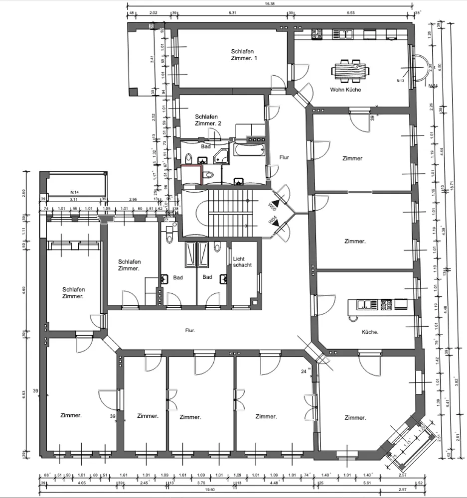 4 Zimmer Wohnung mit 140 m² in Görlitz – Bild 12