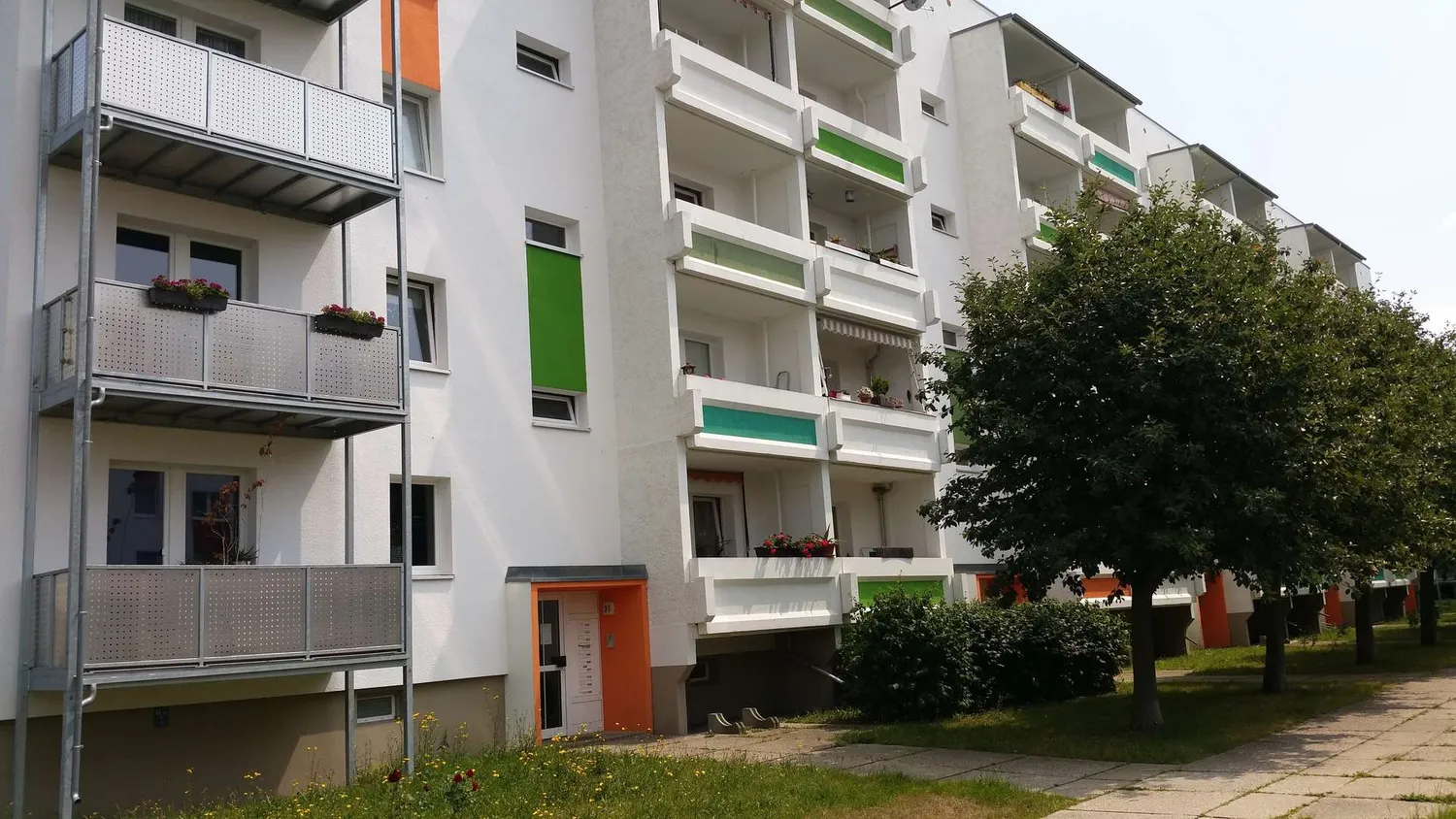 1 Zimmer Wohnung mit 37 m² in Leipzig – Bild 1