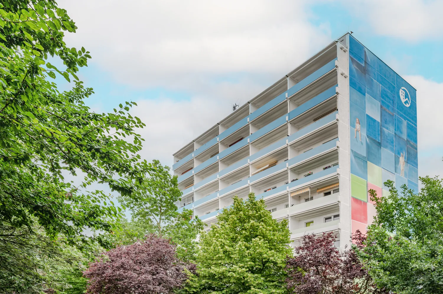1 Zimmer Wohnung mit 36 m² in Neubrandenburg – Bild 1