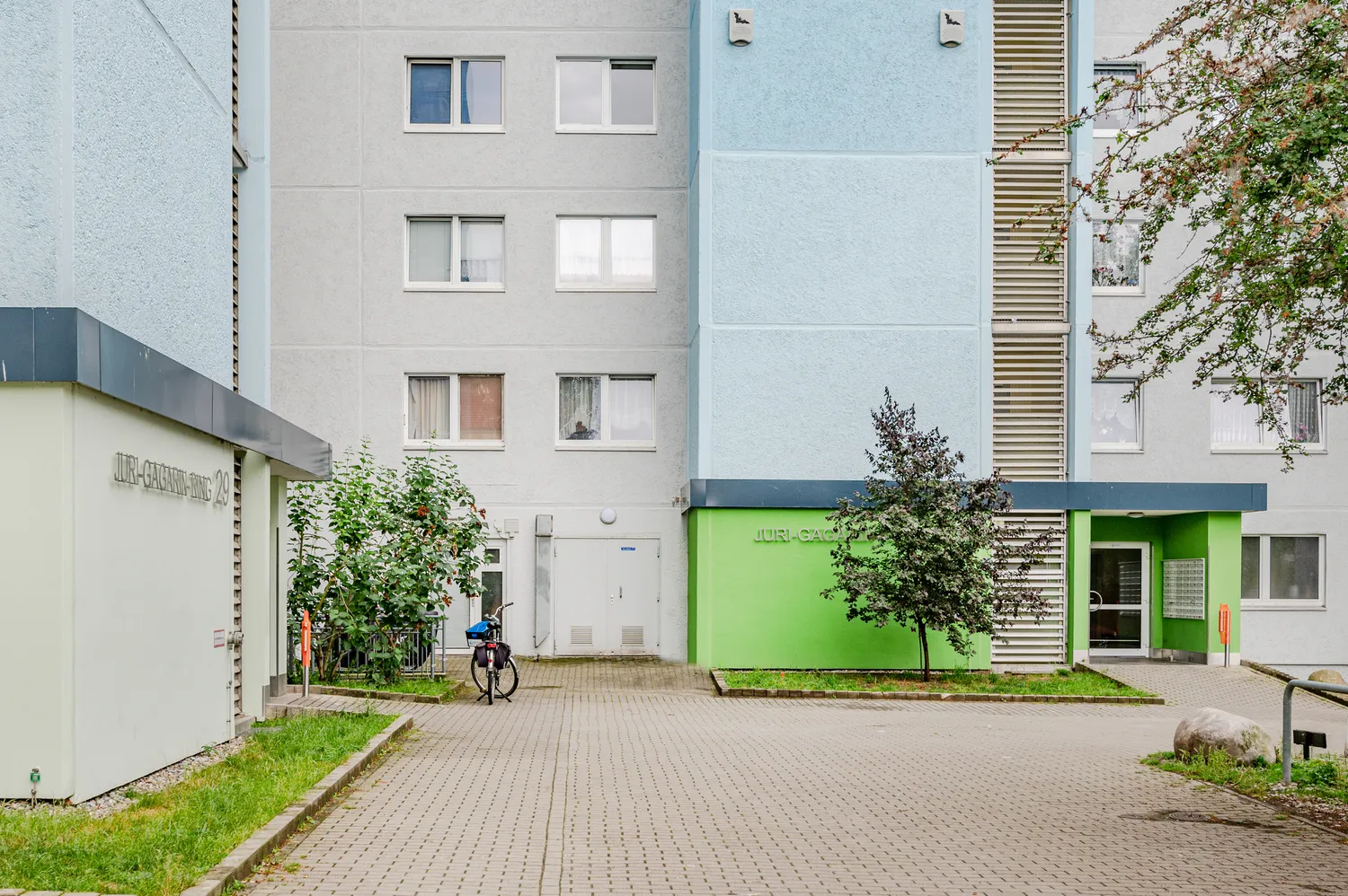 1 Zimmer Wohnung mit 36 m² in Neubrandenburg – Bild 3