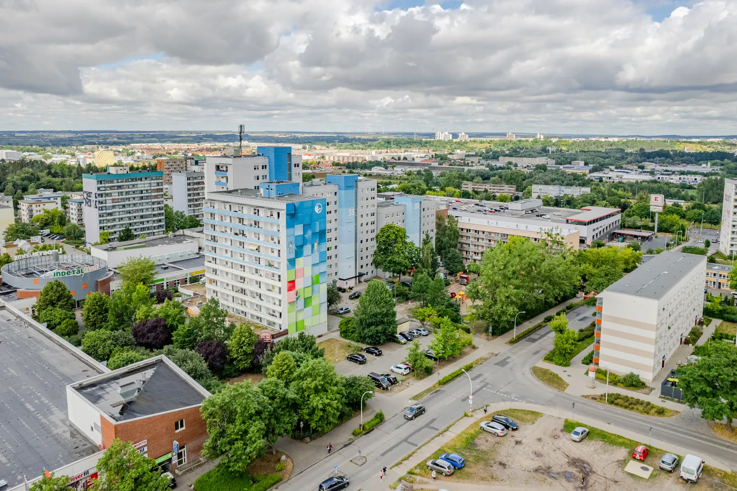1 Zimmer Wohnung mit 36 m² in Neubrandenburg – Bild 6