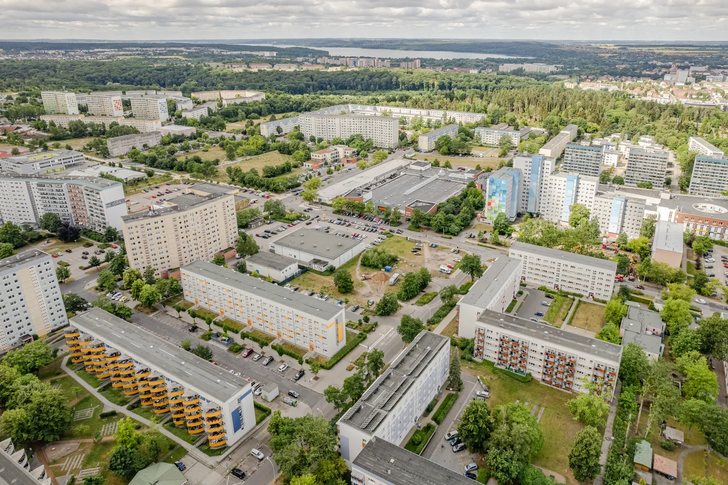 1 Zimmer Wohnung mit 36 m² in Neubrandenburg – Bild 7