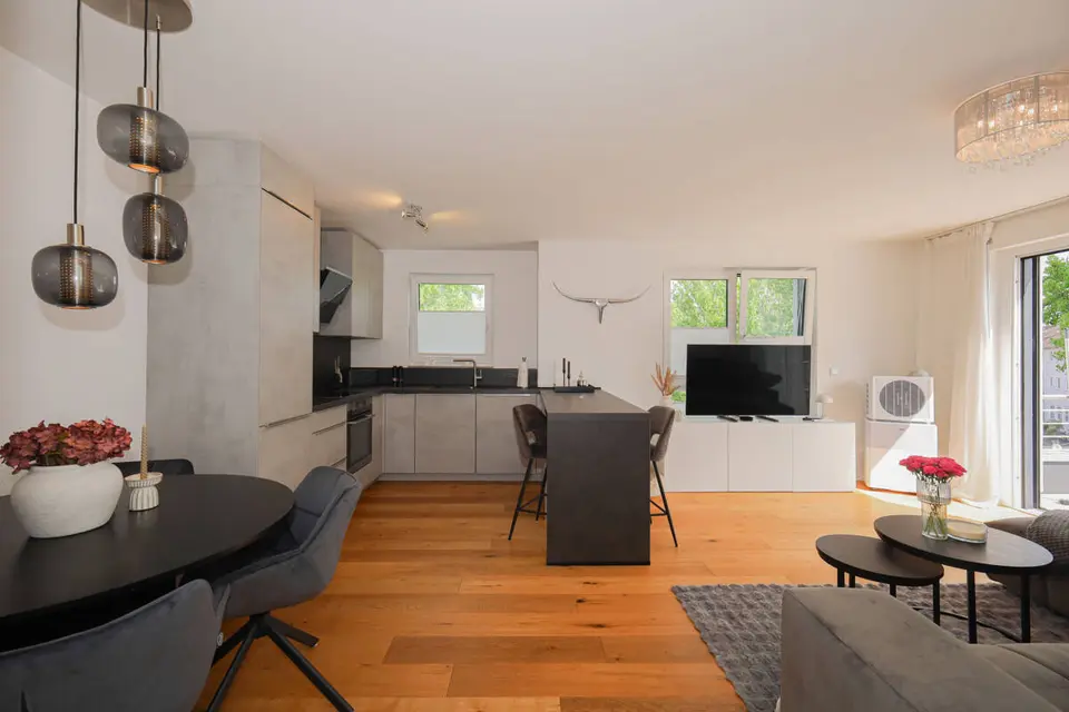 2 Zimmer Wohnung mit 59 m² in Monheim am Rhein – Bild 1