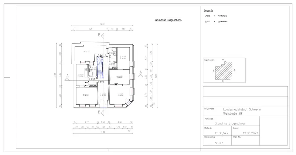 Studio mit 33 m² in Schwerin – Bild 4