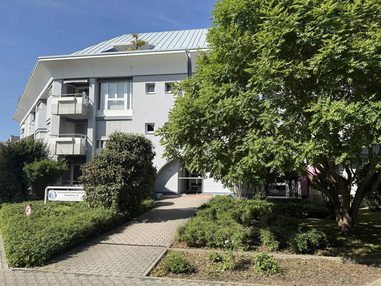 2 Zimmer Wohnung mit 48 m² in Mannheim – Bild 1