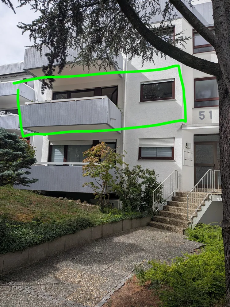 2 Zimmer Wohnung mit 38 m² in Stuttgart – Bild 1
