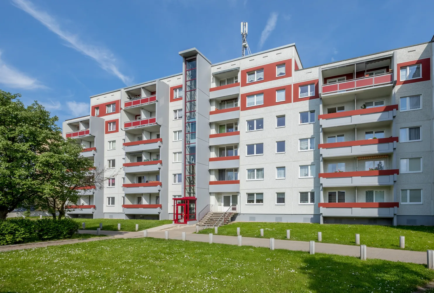 1 Zimmer Wohnung mit 30 m² in Halle (Saale) – Bild 4