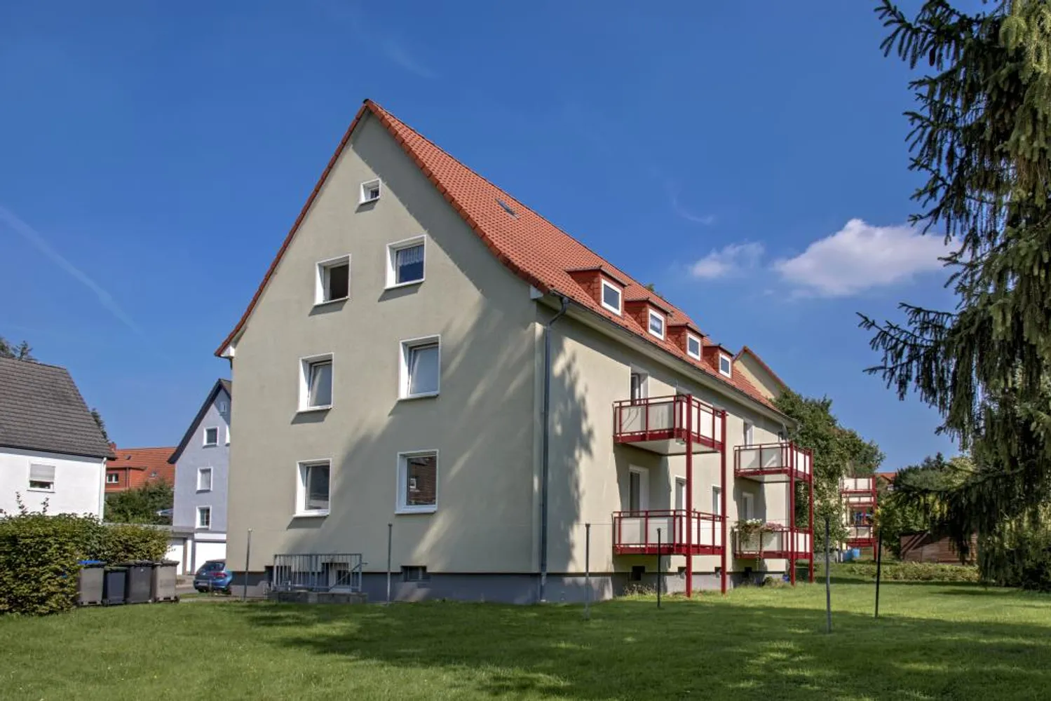 3 Zimmer Wohnung mit 47 m² in Herford – Bild 1