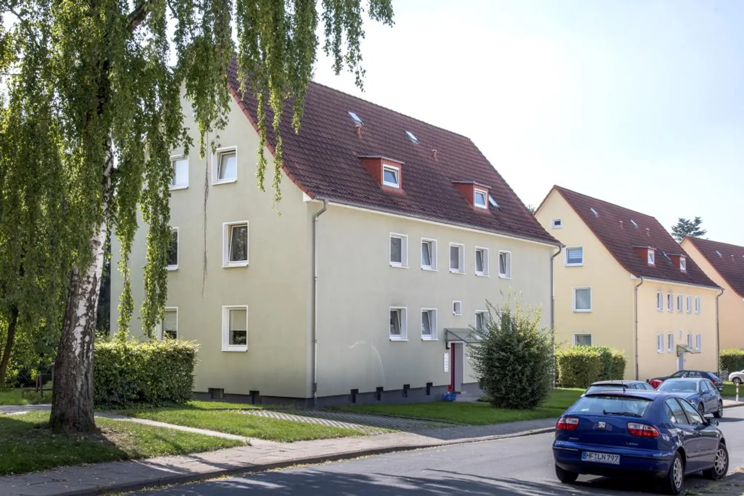 3 Zimmer Wohnung mit 47 m² in Herford – Bild 2