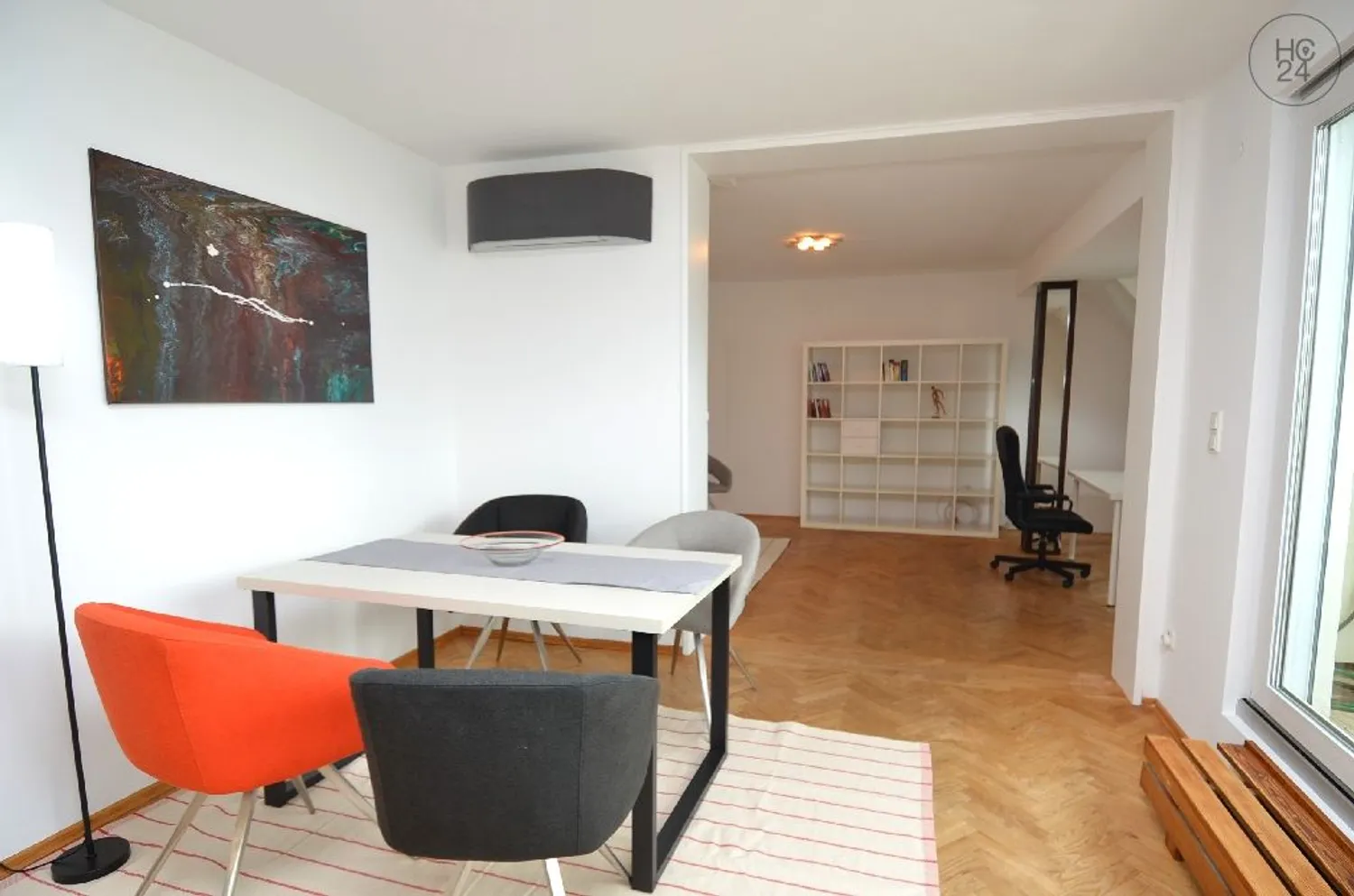 3 Zimmer Wohnung mit 98 m² in Augsburg – Bild 1