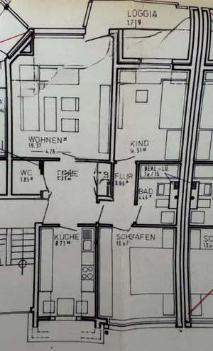 4 Zimmer Wohnung mit 70 m² in Gelsenkirchen – Bild 5