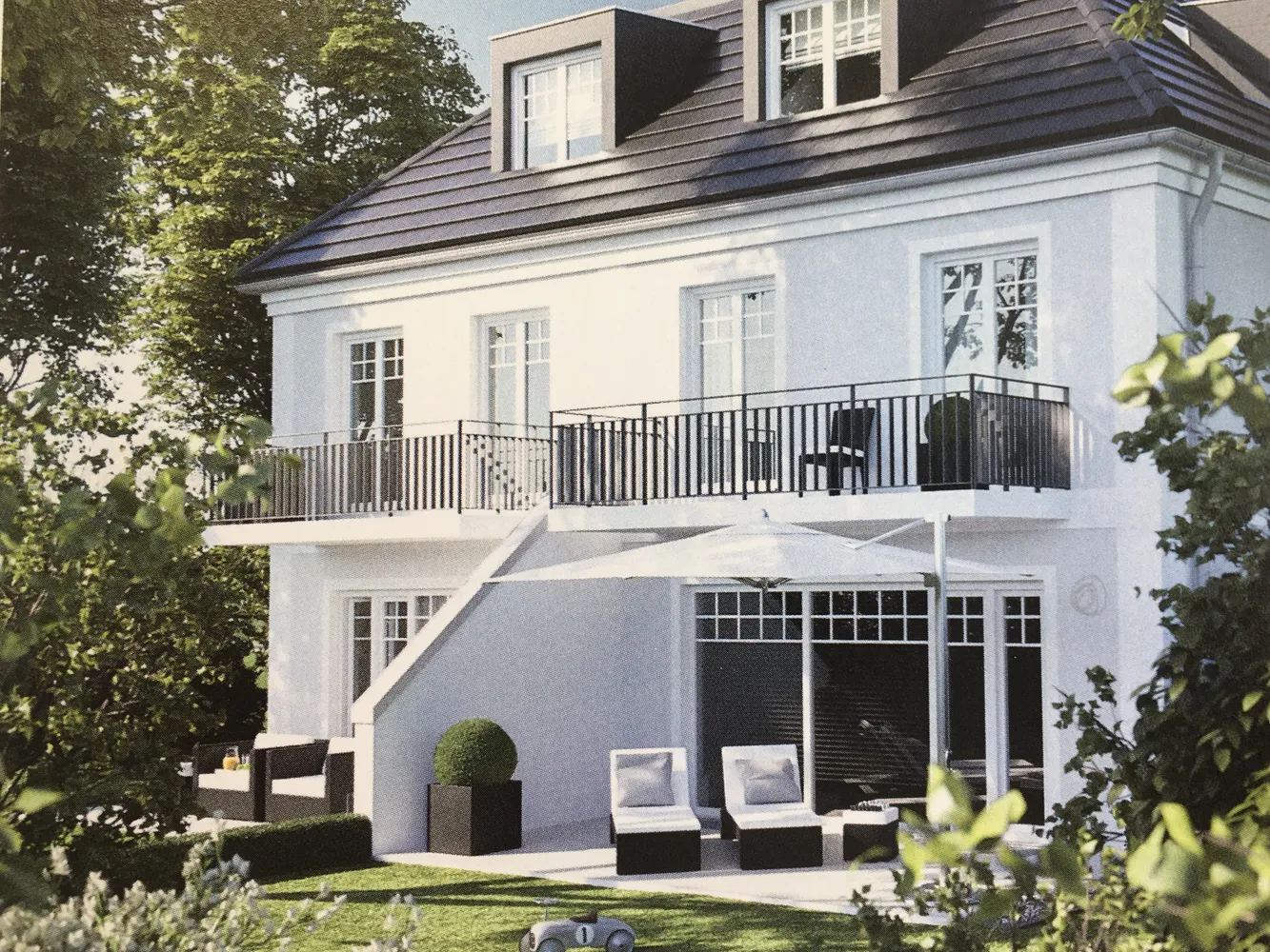5 Zimmer Haus mit 152 m² in München – Bild 1