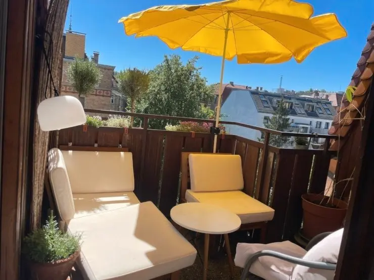 WG-Zimmer mit 48 m² in Stuttgart – Bild 4