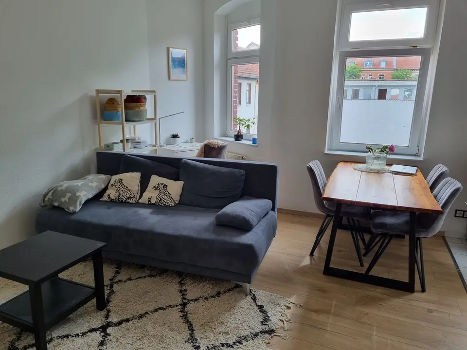 2 Zimmer Wohnung mit 43 m² in Erfurt – Bild 1