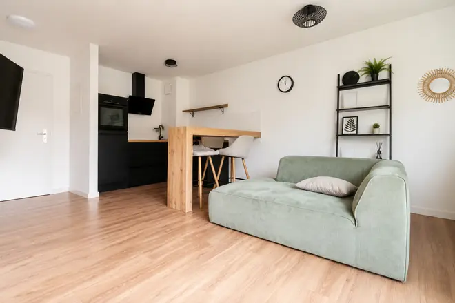 1 Zimmer Wohnung mit 36 m² in Leipzig – Bild 1