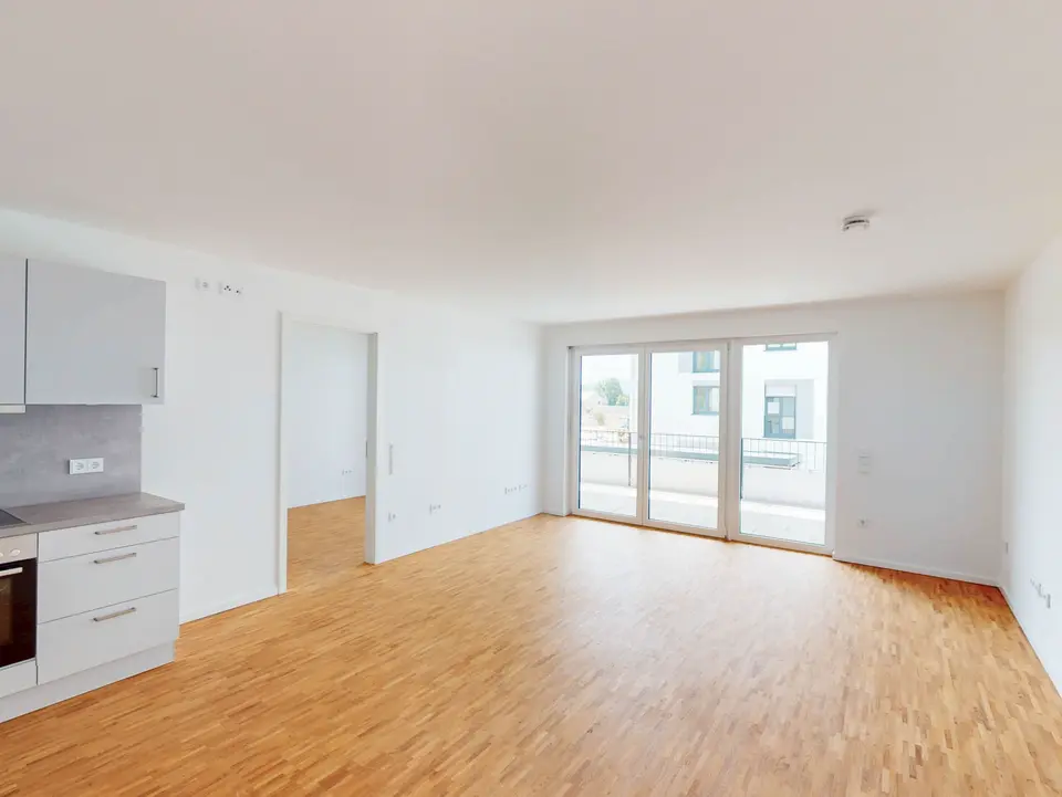 2 Zimmer Wohnung mit 55 m² in Rheinfelden – Bild 2