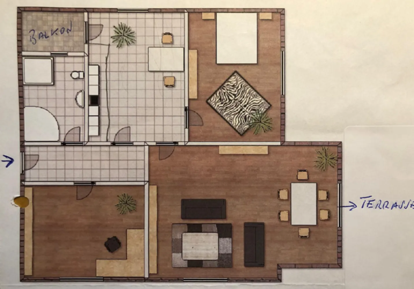 3 Zimmer Wohnung mit 83 m² in Paderborn – Bild 1
