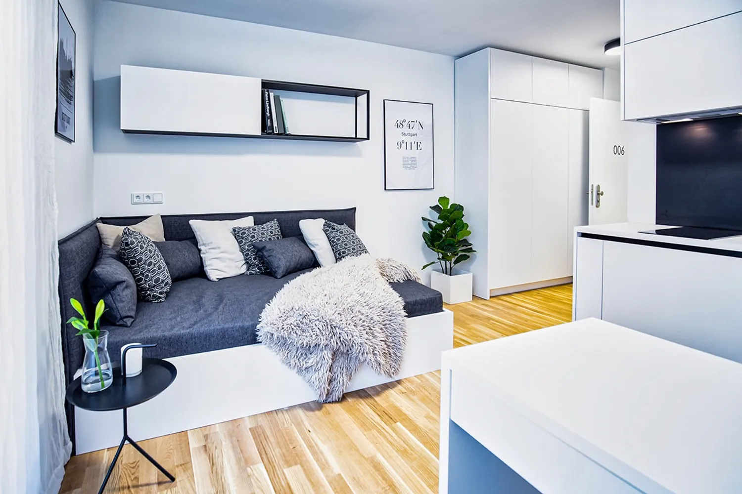 1 Zimmer Wohnung mit 25 m² in Stuttgart – Bild 3