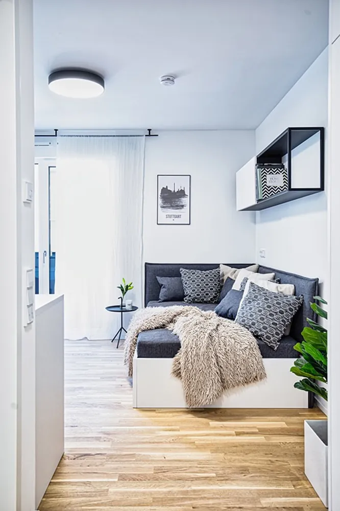 1 Zimmer Wohnung mit 25 m² in Stuttgart – Bild 4