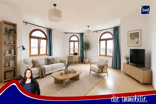 2 Zimmer Wohnung mit 81 m² in Magdeburg – Bild 1