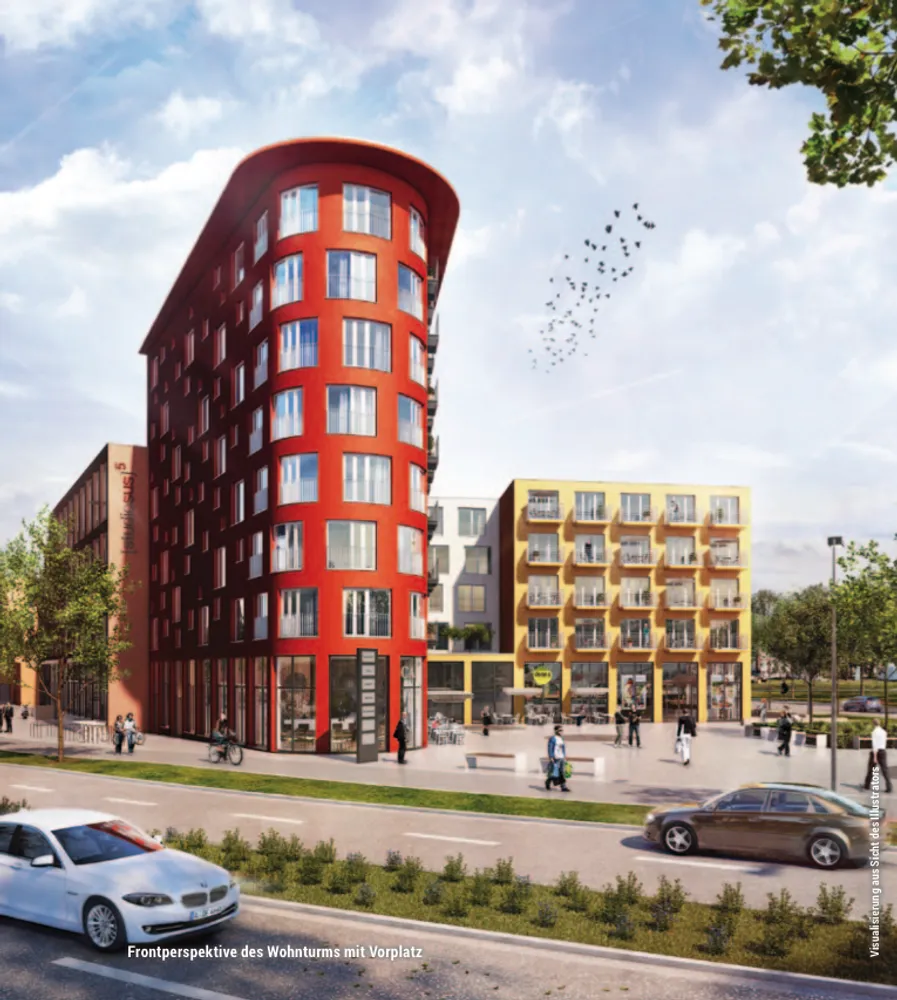 1 Zimmer Wohnung mit 22 m² in Augsburg – Bild 9