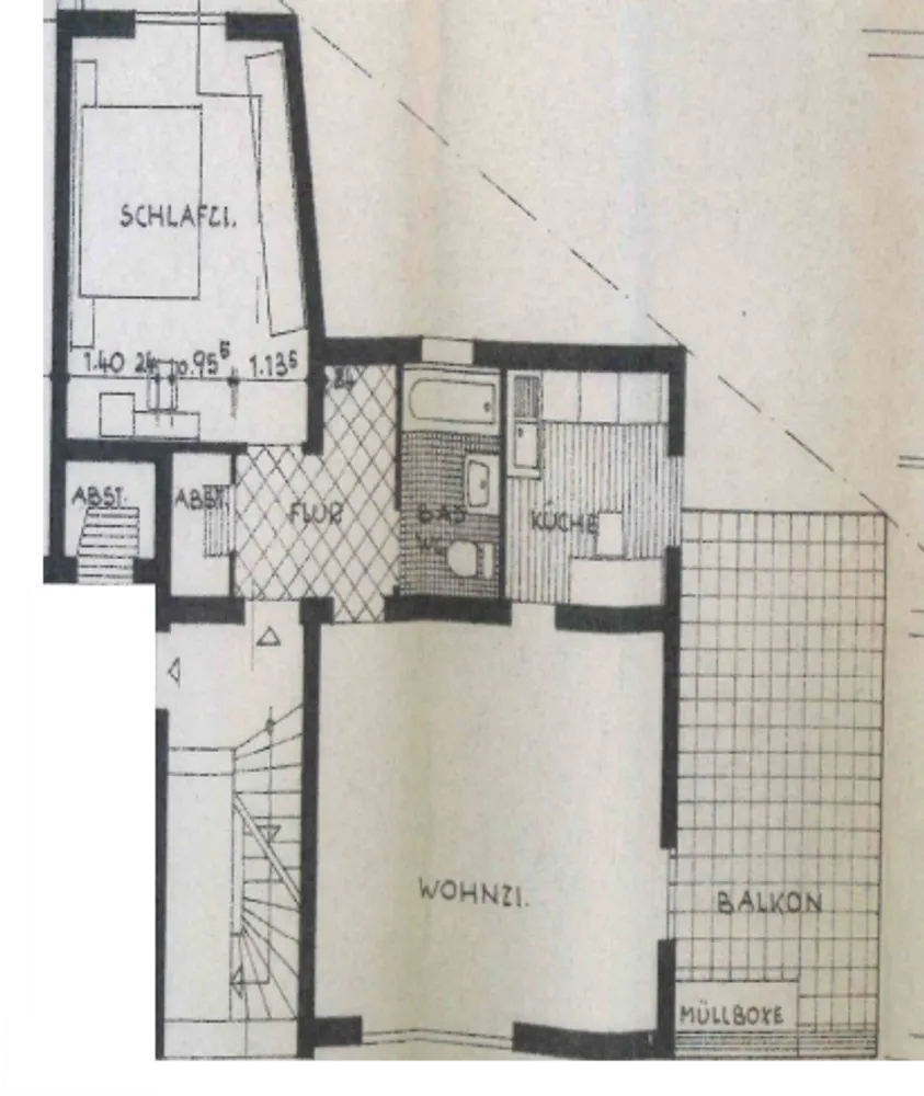 2 Zimmer Wohnung mit 65 m² in Remscheid – Bild 11