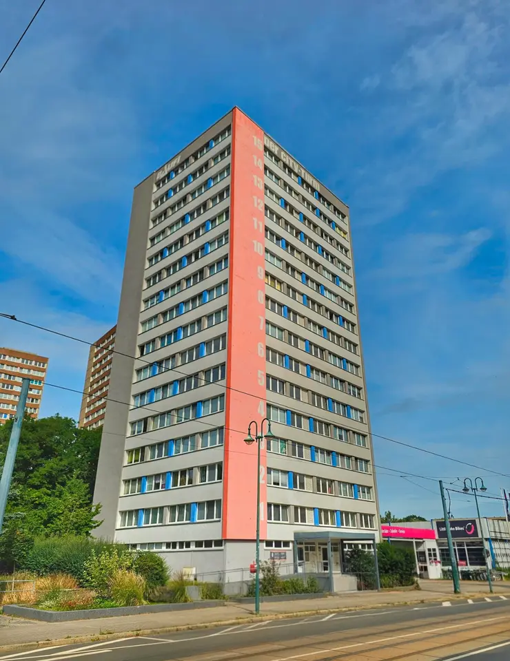 2 Zimmer Wohnung mit 49 m² in Frankfurt (Oder) – Bild 1