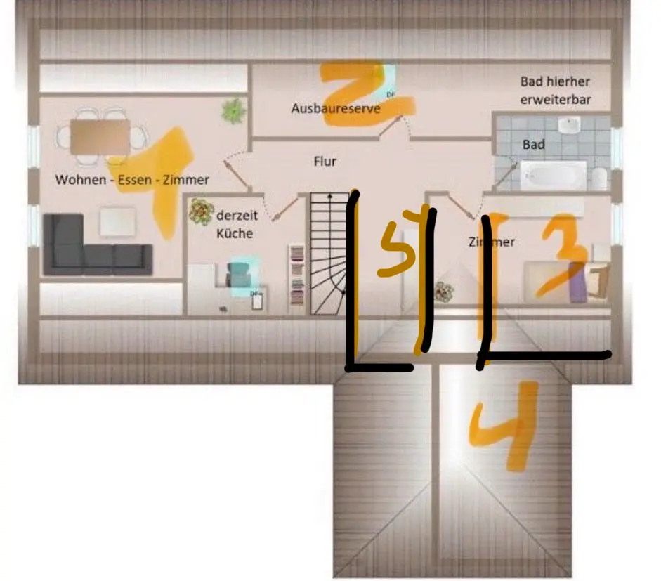 4 Zimmer Wohnung mit 84 m² in Wolfsburg – Bild 5