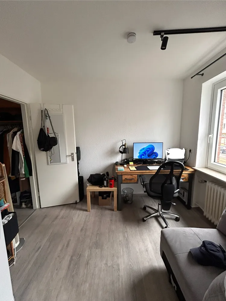 2 Zimmer Wohnung mit 30 m² in Kassel – Bild 1