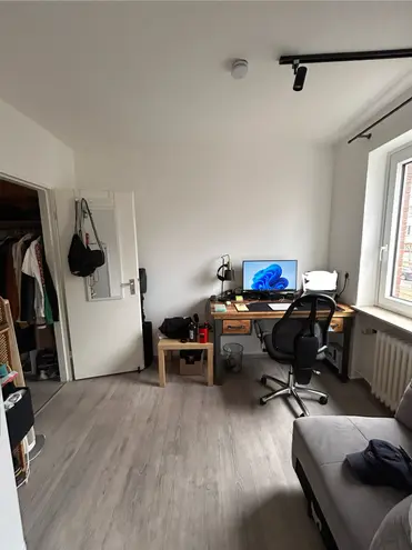 2 Zimmer Wohnung mit 30 m² in Kassel – Bild 1