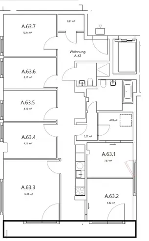 WG-Zimmer mit 16 m² in Berlin – Bild 1