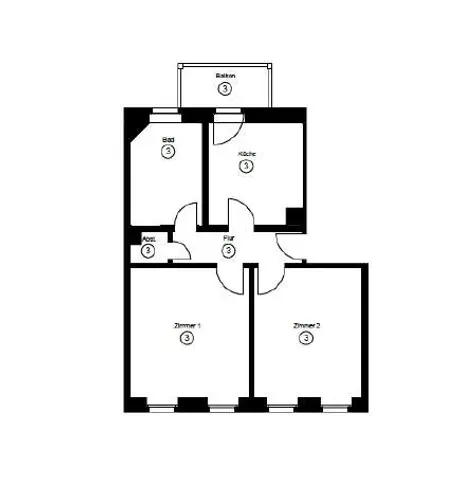 2 Zimmer Wohnung mit 61 m² in Leipzig – Bild 9