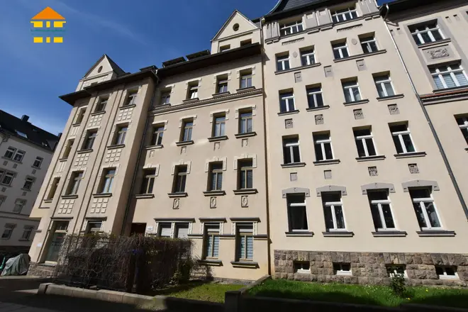 2 Zimmer Wohnung mit 44 m² in Chemnitz – Bild 1