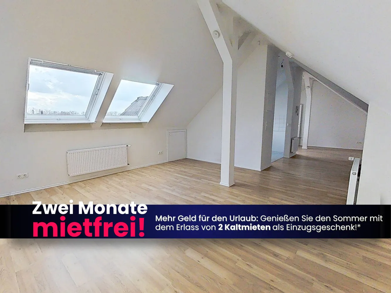 2 Zimmer Wohnung mit 81 m² in Braunschweig – Bild 1
