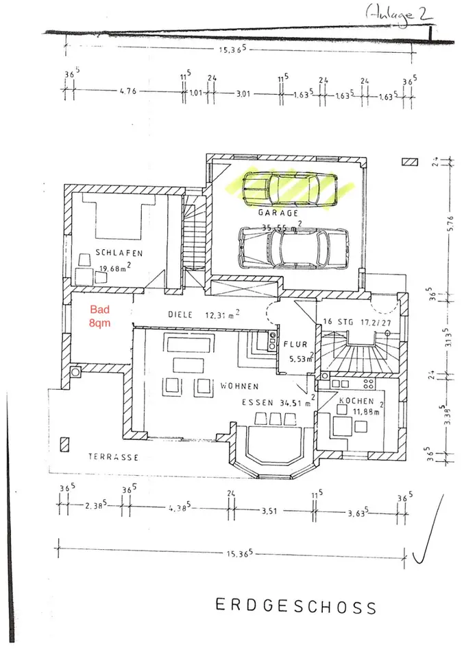 4 Zimmer Wohnung mit 120 m² in Berchtesgaden – Bild 4