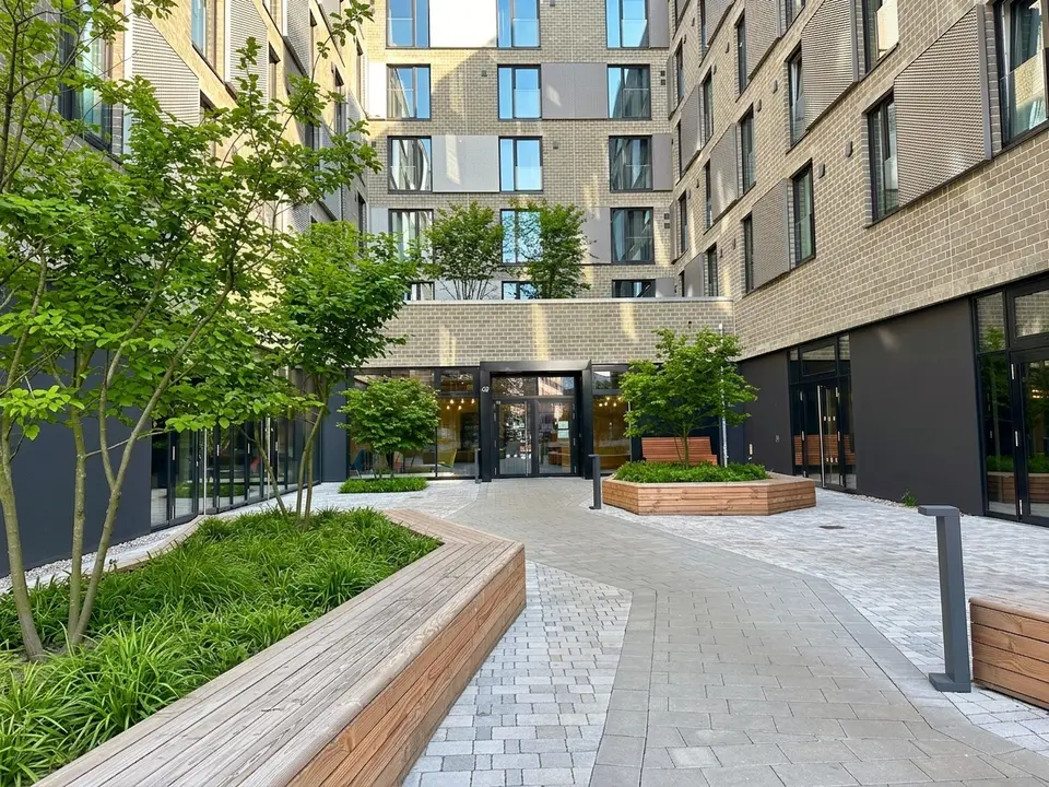 Studio mit 41 m² in Hamburg – Bild 9