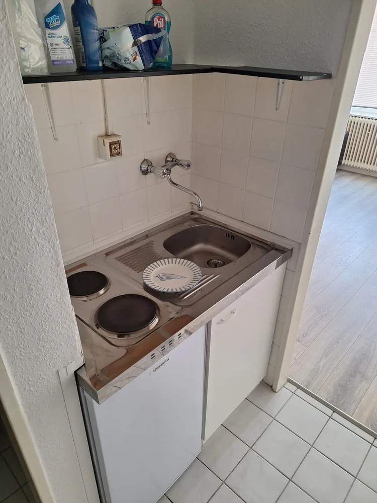 1 Zimmer Wohnung mit 20 m² in Mannheim – Bild 2