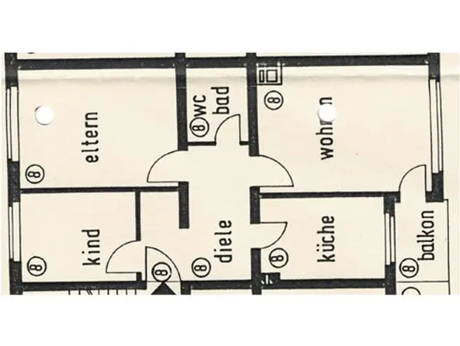 3 Zimmer Wohnung mit 63 m² in Wuppertal – Bild 9