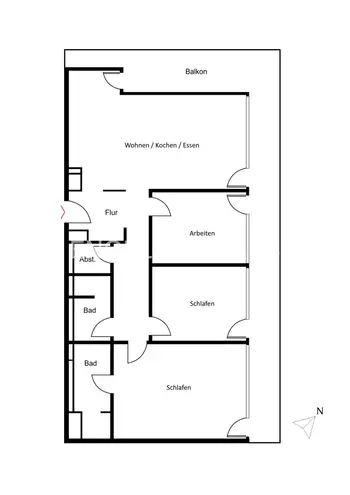 4 Zimmer Wohnung mit 125 m² in Bonn – Bild 11