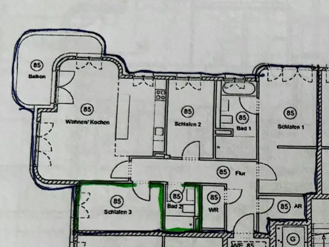 WG-Zimmer mit 10 m² in Potsdam – Bild 4
