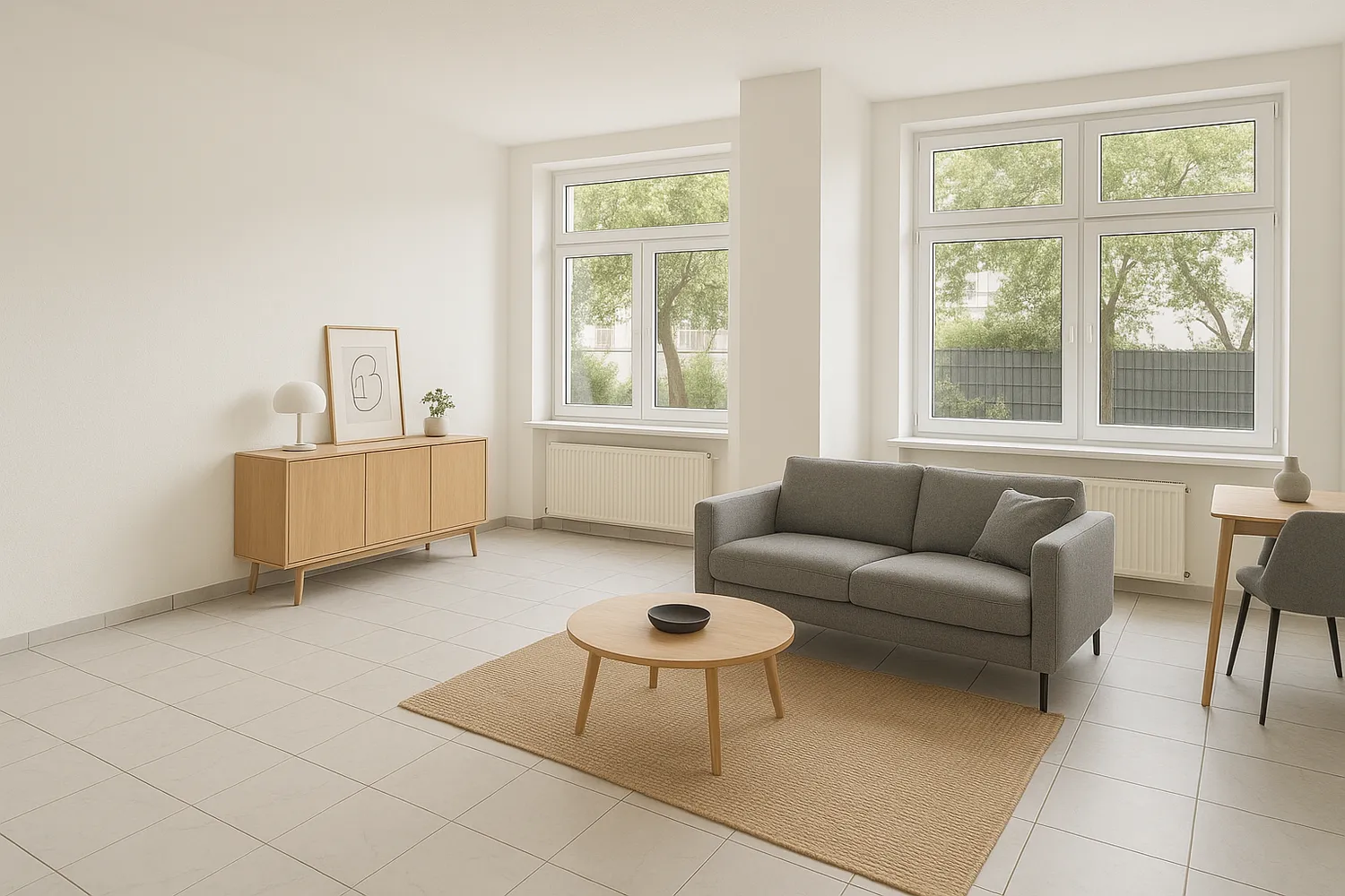 1 Zimmer Wohnung mit 40 m² in Frankfurt am Main – Bild 1