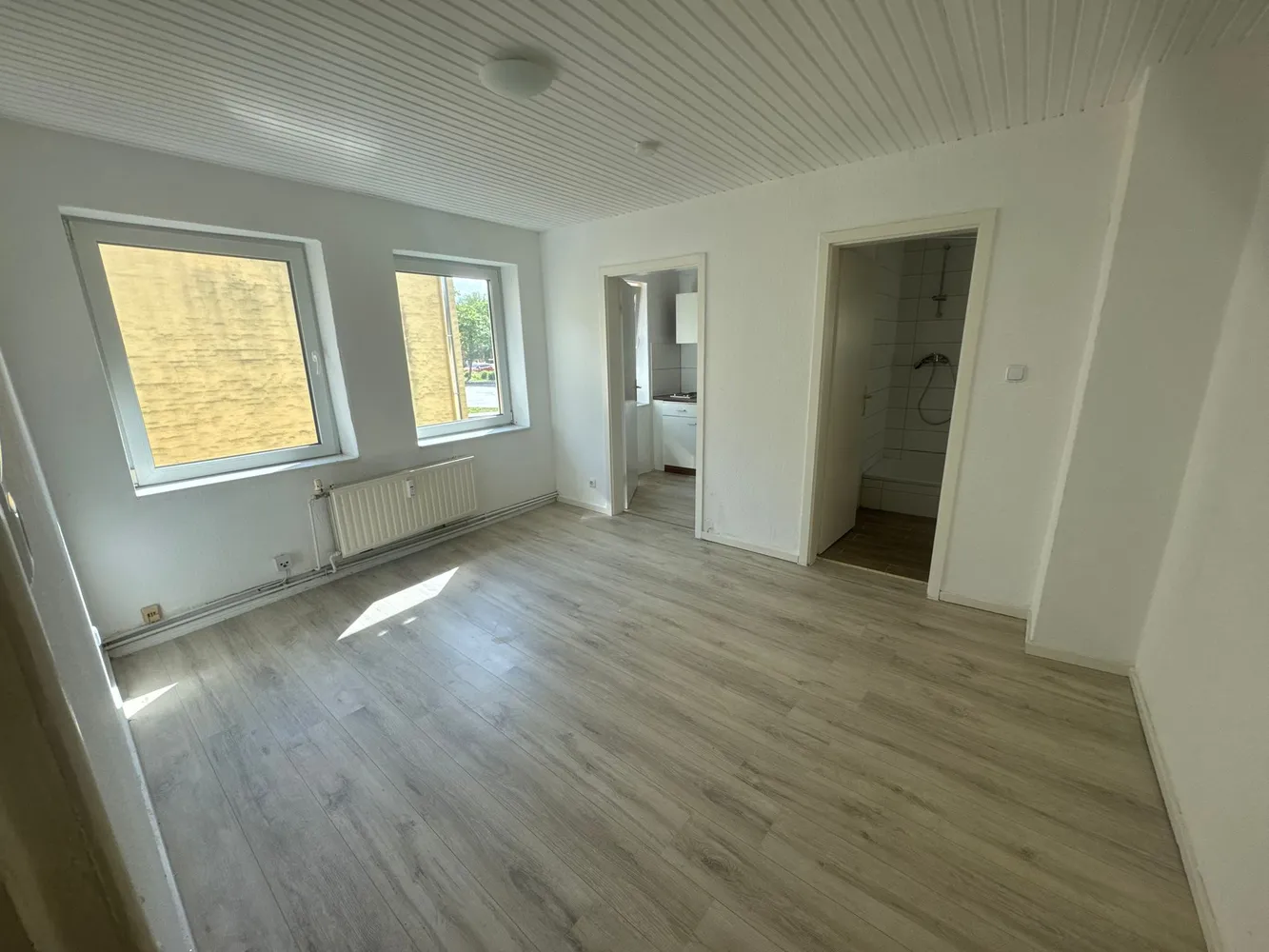 1 Zimmer Wohnung mit 25 m² in Flensburg – Bild 1