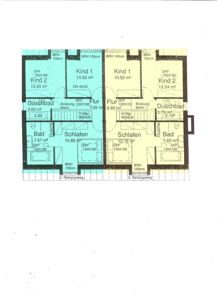 4 Zimmer Wohnung mit 125 m² in Düsseldorf – Bild 12