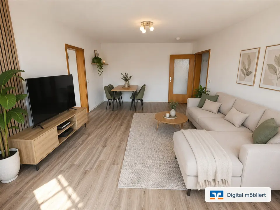 2 Zimmer Wohnung mit 56 m² in Löbau – Bild 4